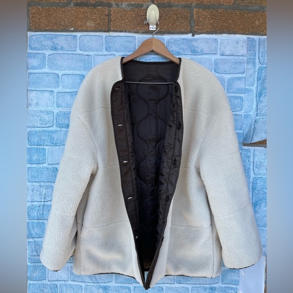 Samsøe Samsøe reversible Naya jacket size medium - Picture 10 of 15